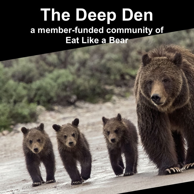 The Deep Den Membership QUARTERLY PAYMENT