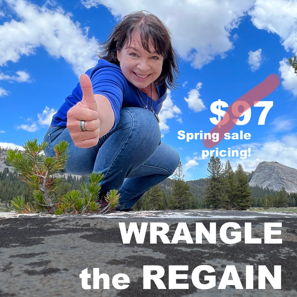 (DIGITAL ONLY) Wrangle the Regain! Crush the Scale Creep at Every Stage, Including Maintenance