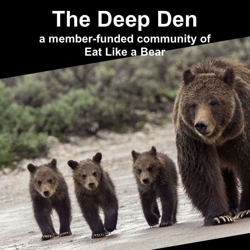 The Deep Den Membership ANNUAL PAYMENT
