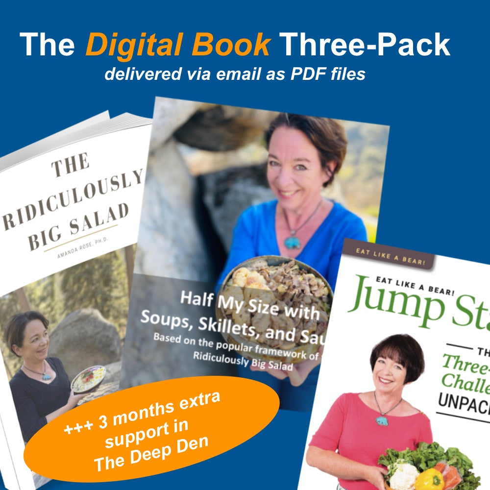 Premium (DIGITAL ONLY) Eat Like a Bear Digital Book Three-Pack + Deep Den (DIGITAL ONLY)