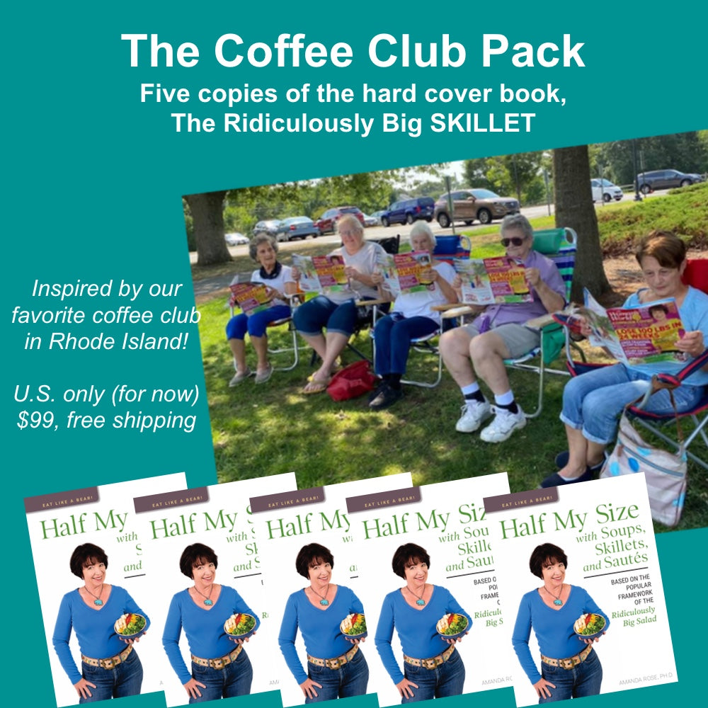 FIVE PACK, FREE US SHIPPING: Half My Size with The Ridiculously Big SKILLET Physical Hardcover Book (U.S. Orders Only)